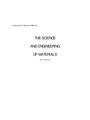 The Science And Engineering Of Materials, Instructors Solution Manual 4Th, Askeland