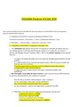 NSG6006 Predictor EXAM 2020>Latest