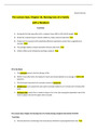 Pre-Lecture Quiz, Chapter 18, Nursing Care of a Family with a Newborn