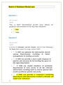IFSM 201 /Basics of Databases Module quiz 1 Latest Update