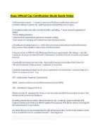 Aapc Official Cpc Certification Study Guide Notes