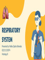 Respiratory System Histology with Picture Slides