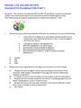 Nursing sample exam