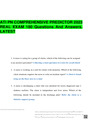 ATI PN COMPREHENSIVE EXIT EXAM (ALL FORMS) QUESTIONS ANSWERED BEST RATED A+ GUARANTEED SUCCESS NEW UPDATE 2023