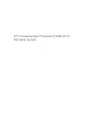 ATI Fundamentals Proctored EXAM 2019 RETAKE GUIDE