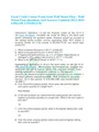 Excel Crash Course Exam from Wall Street Prep - Wall Street Prep Questions And Answers Updated