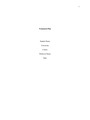 Admission Essay