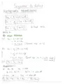 Sequence and series handwritten notes - DocMerit
