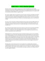 AHIP 2021 - 2022 Module Quizzes( With Complete Top Solution Rated A)