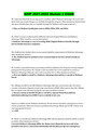 AHIP 2021-2022 Module 2 EXAM QUESTIONS AND ANSWERS WITH COMPLETE TOP SOLUTION RATED A.