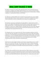 2022 AHIP Module 5 QUIZ EXAM WITH COMPLETE TOP SOLUTION RATED A.