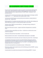 JB LEARNING: EMT FINAL EXAM QUESTIONS AND ANSWERS 2022 COMPLETE TOP SOLUTION RATED A