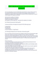 EMT Medical Exam Questions And Answers 2022 With Complete Top Solution Rated A.