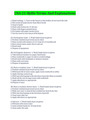 CNA 21 Skills Terms And Explanations Latest 2022 With Complete Top Solution Rated A.