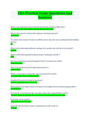 CNA Practice Exam Questions And Answers Latest Update Complete Top Solution Rated A.