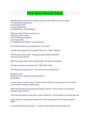 CNA State Board Exam Questions And Answers Latest Update With Complete Top Solution Rated A