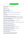 CNA FINAL EXAM QUESTIONS AND ANSWERS WITH COMPLETE TOP SOLUTION RATED A