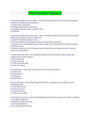CNA Practice Exam 3 Questions And Answers Latest Update 2022/2023 Complete Top Solution.Download