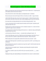 Washington CNA Written Exam Questions And Answers( With Complete Top Solution Rated A)