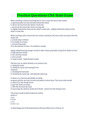 Practice Questions CNA State Exam With Answers Latest Update 2022 With Complete