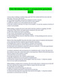CNA Written Exam ( prometric practice test ) Questions And Answers( With Complete Top