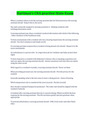 Hartman's CNA practice State Exam Questions And Answers( With Complete Top Solution Rated A