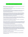 UHC Ethic and Compliance 2022 Questions And Answers Latest Update