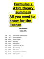 ATPL Summary