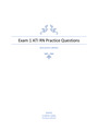 ATI RN Practice Questions