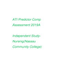 ATI Predictor Comp Assessment 2019 A