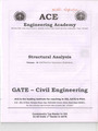STRUCTURAL ANALYSIS ACE MCQs