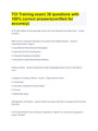 TCI TRAINING BUNDLED EXAMS|ALL SOLVED & UPDATED FOR ACCURACY