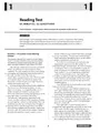 March 2022 SAT New Reading International with Answer Key
