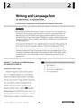 SAT March New 2022 Writing International with Answer Key