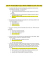 ATI PN FUNDAMENTALS PROCTORED EXAM 2021/2022