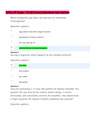 APEA 3P Exam - 75 All Correct Questions And Answers