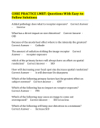 BUNDLE: LMRT EXAMS  - LIMITED MEDICAL RADIOLOGIC TECHNOLOGISTS