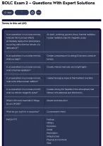 BOLC Exam 2 – Questions With Expert Solutions