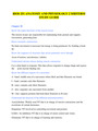 BIOS 251 ANATOMY AND PHYSIOLOGY 2 MIDTERM STUDY GUIDE