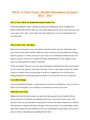 HESI A2 Pack Exam  (Health Information Systems) 2022 - 2023
