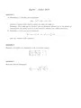Examen spécial d'admission : questions des années précédentes Anciens examens d'entrée à Polytech