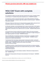 Western governor university c486 wgu complete test