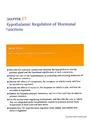 Definition of Hypothalamic Regulation of Hormonal Functions  Chapter 17, + Summary And Examination Q...
