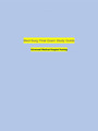 MED-SURG Final Exam Study Guide