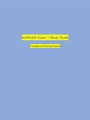 NURS204 Exam 1 Study Guide