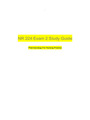 NR224 Final Exam 2 Study Guide