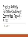 PAGAC Guidelines