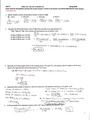 Unit 9 for Chemistry 1