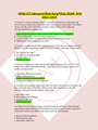 NURS ATI Advanced Med-Surg FINAL EXAM  NGN 2023/2024