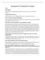 Importance of Nursing Theory Worksheet 1./ best scenario
